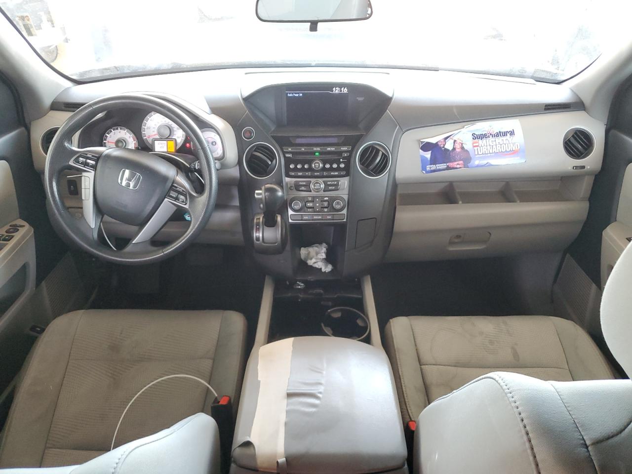 5FNYF3H21DB037347 2013 Honda Pilot Lx