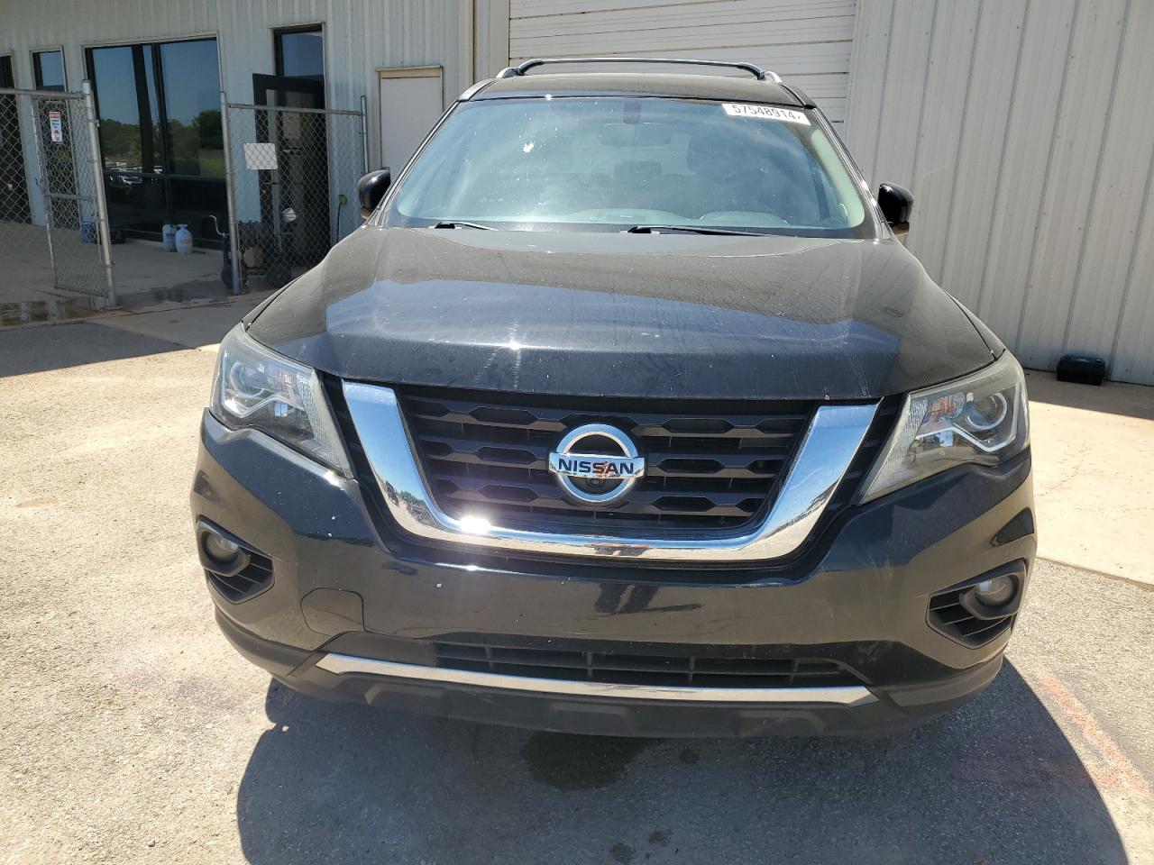 2017 Nissan Pathfinder S vin: 5N1DR2MN2HC680417