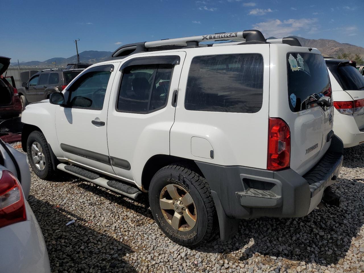 2012 Nissan Xterra Off Road vin: 5N1AN0NW5CC526898