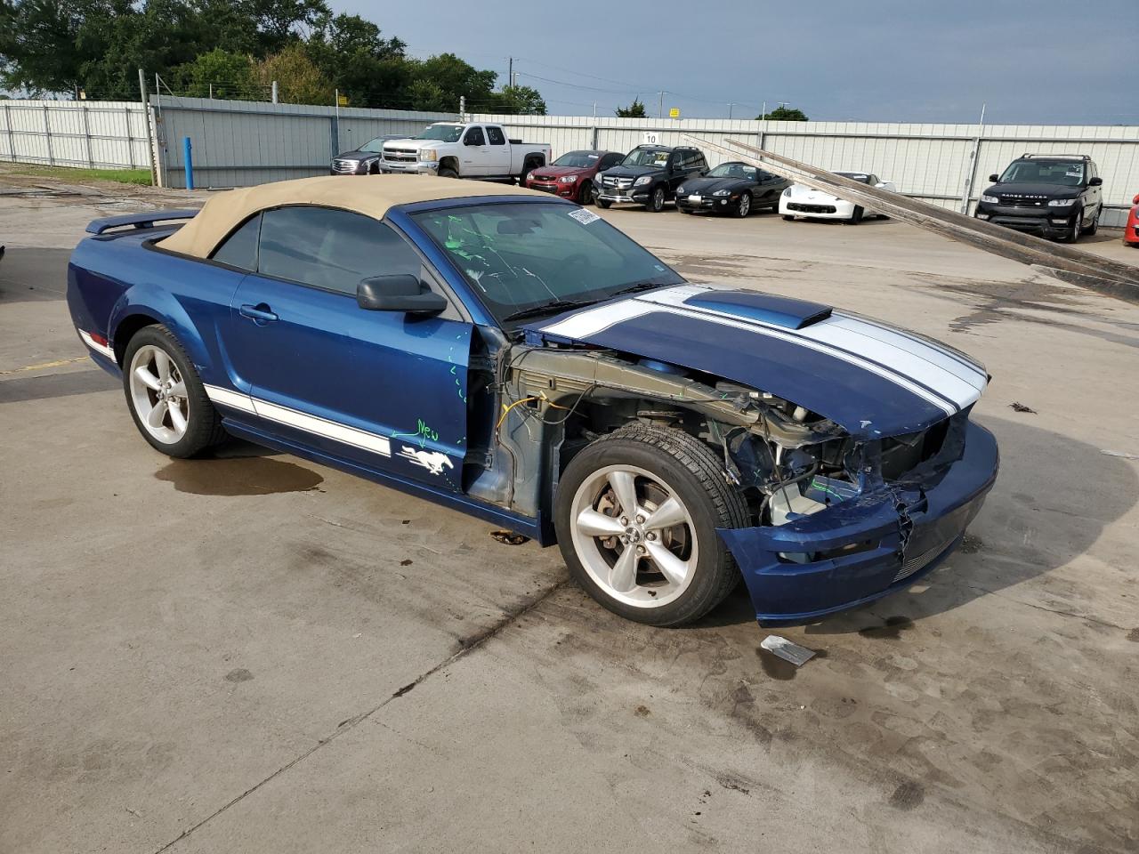 1ZVHT85H885142132 2008 Ford Mustang Gt