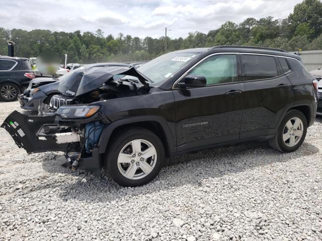 2022 Jeep Compass Latitude VIN: 3C4NJCBB7NT155948 Lot: 60024024