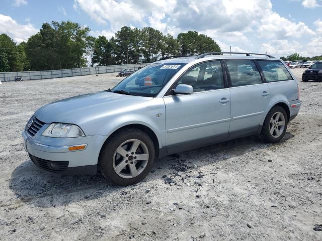 2004 Volkswagen Passat Glx VIN: WVWWH63B14E137508 Lot: 57281814