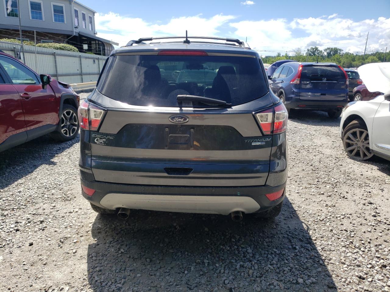 2017 Ford Escape Titanium vin: 1FMCU9JD3HUC05674