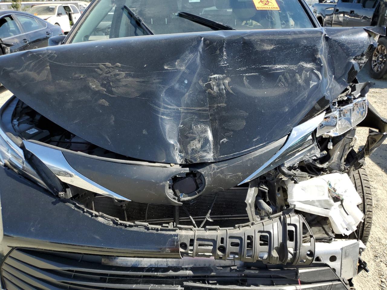 5TDJRKEC7MS013291 2021 Toyota Sienna Xle