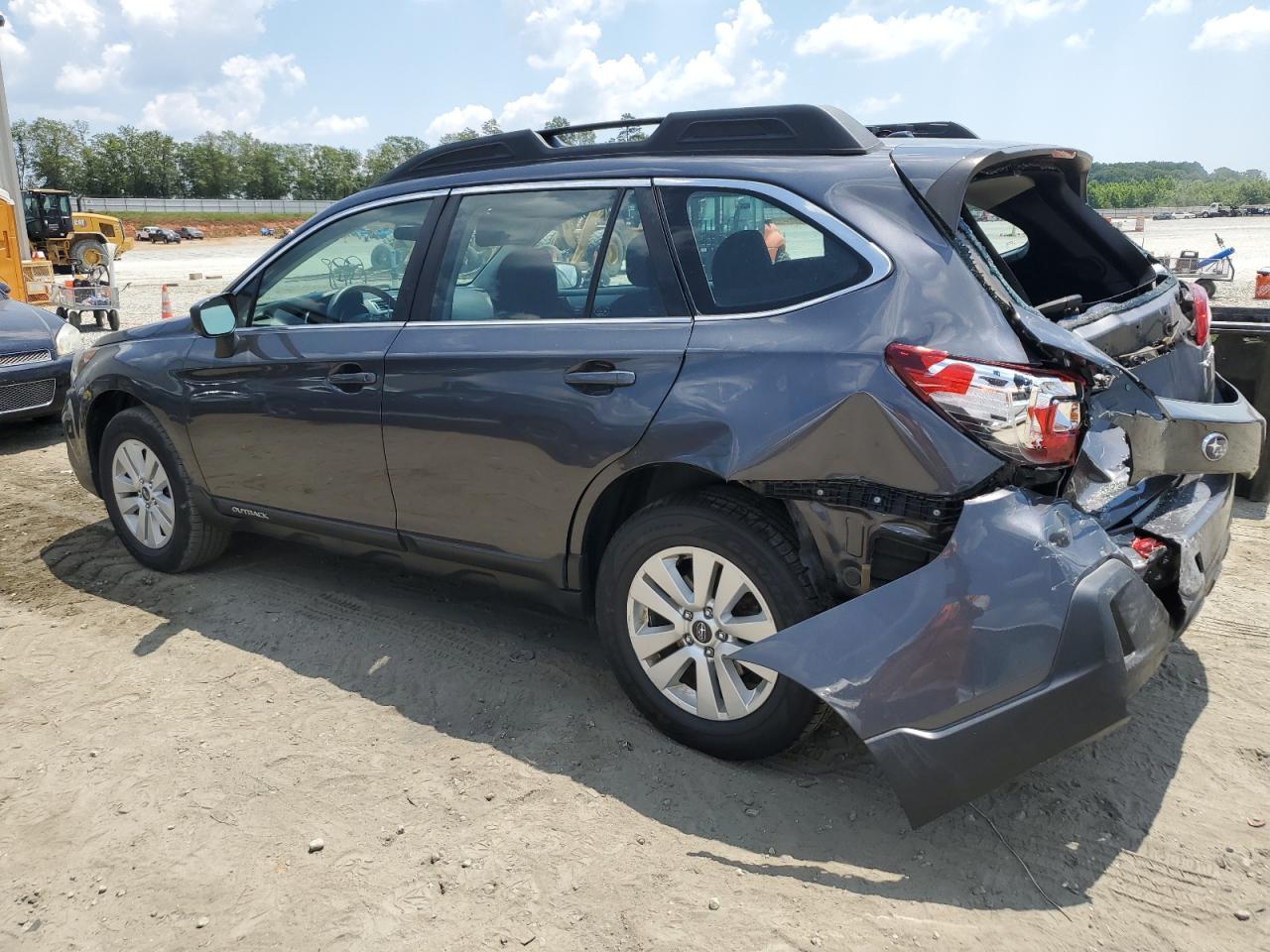 Lot #2924156097 2019 SUBARU OUTBACK 2.