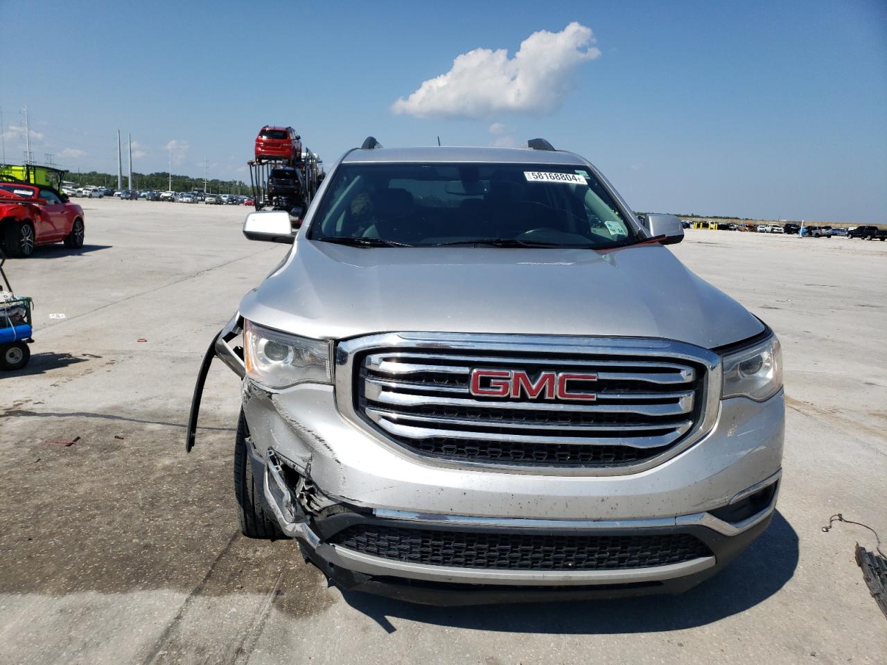 2019 GMC Acadia Slt-1 vin: 1GKKNMLS3KZ208598