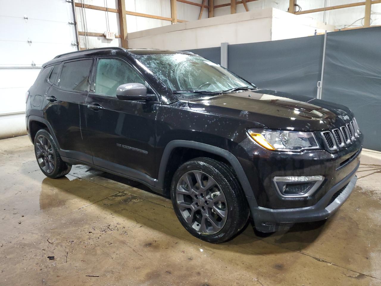 2021 Jeep Compass 80Th Edition vin: 3C4NJDEB4MT583945