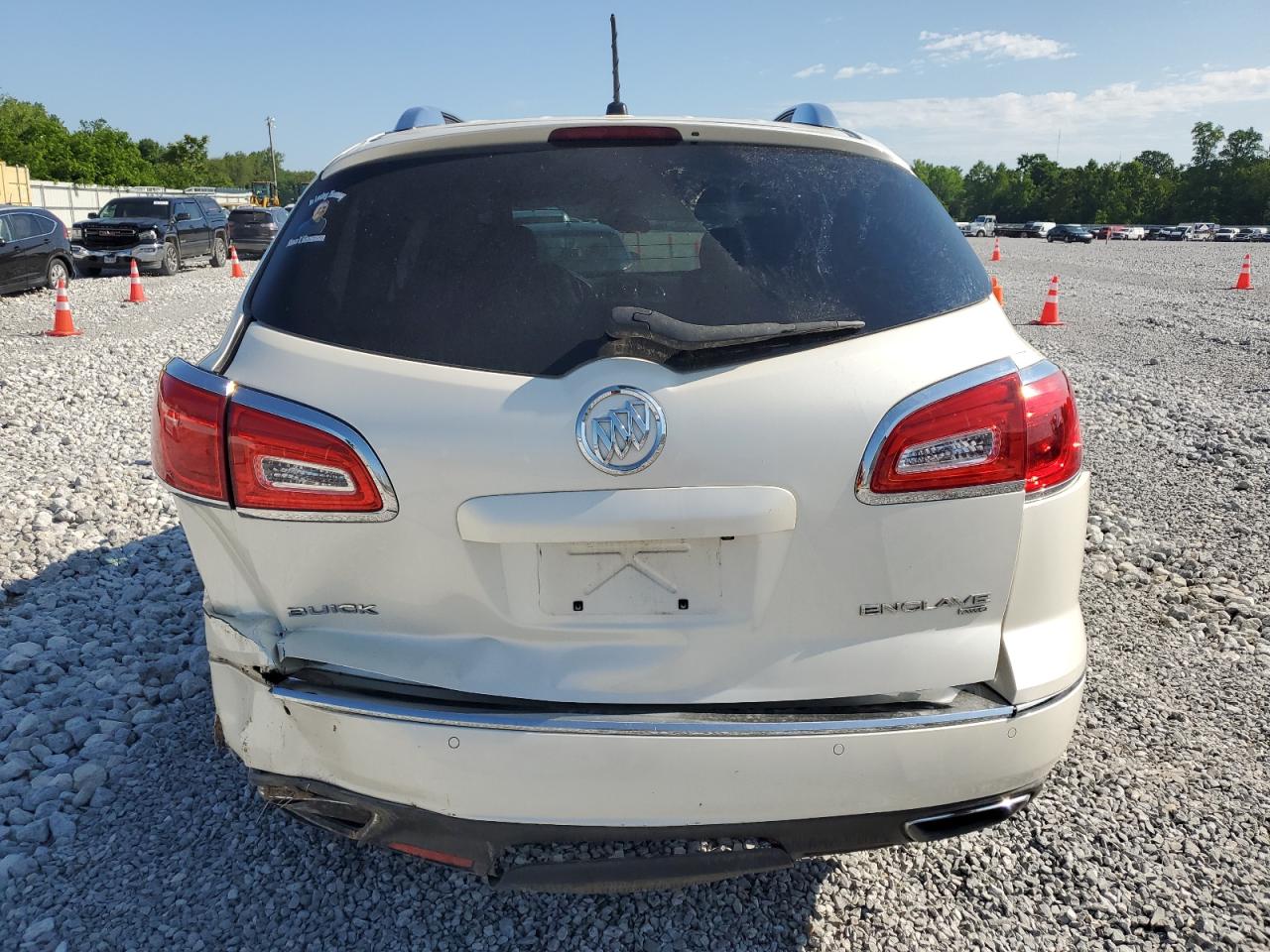 5GAKVBKD4FJ157721 2015 Buick Enclave