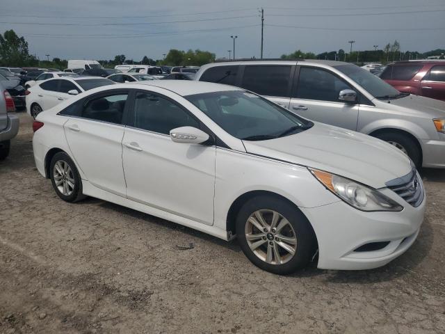 2014 Hyundai Sonata Gls VIN: 5NPEB4ACXEH836893 Lot: 60527014