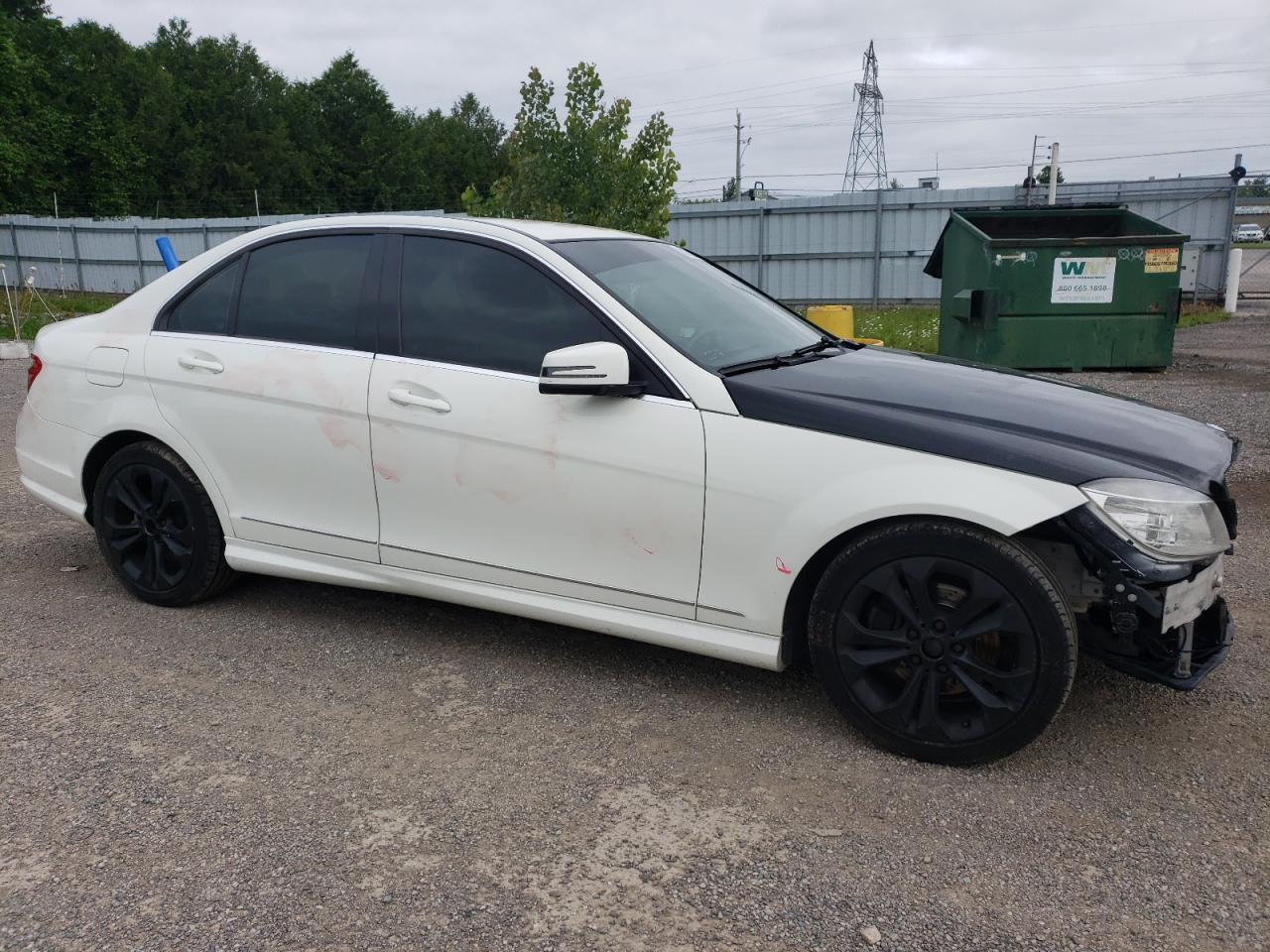 WDDGF5CB0BF566642 2011 Mercedes-Benz C 250