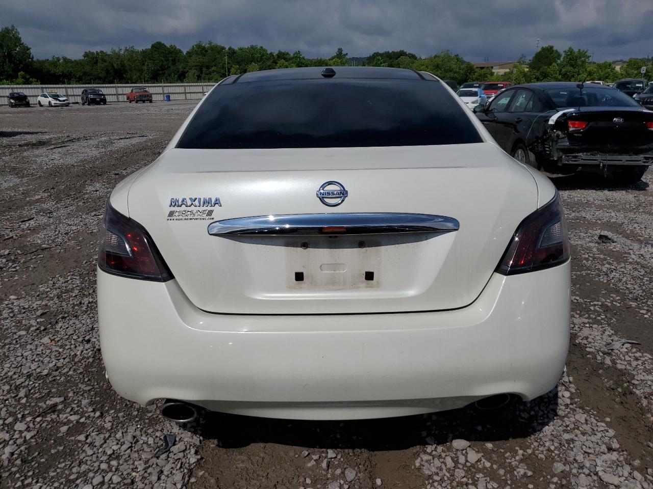 1N4AA5AP8DC819410 2013 Nissan Maxima S