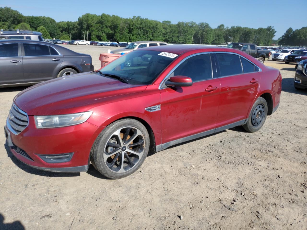 2014 Ford Taurus Sel vin: 1FAHP2E80EG187138