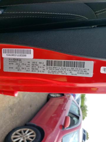 2018 JEEP WRANGLER U - 1C4HJWEG1JL923399