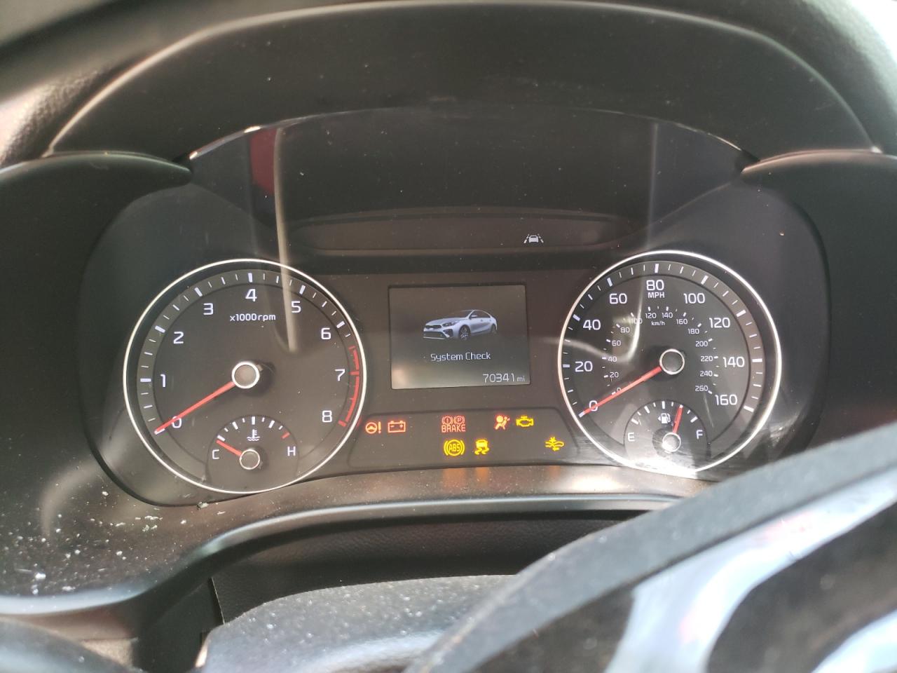 3KPF24AD7ME312018 2021 Kia Forte Fe