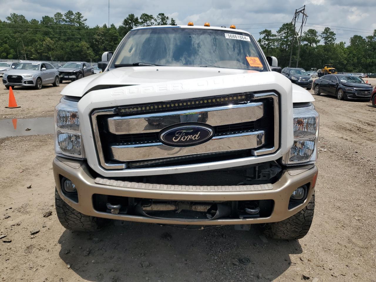 2012 Ford F250 Super Duty vin: 1FT7W2BT3CEC24029