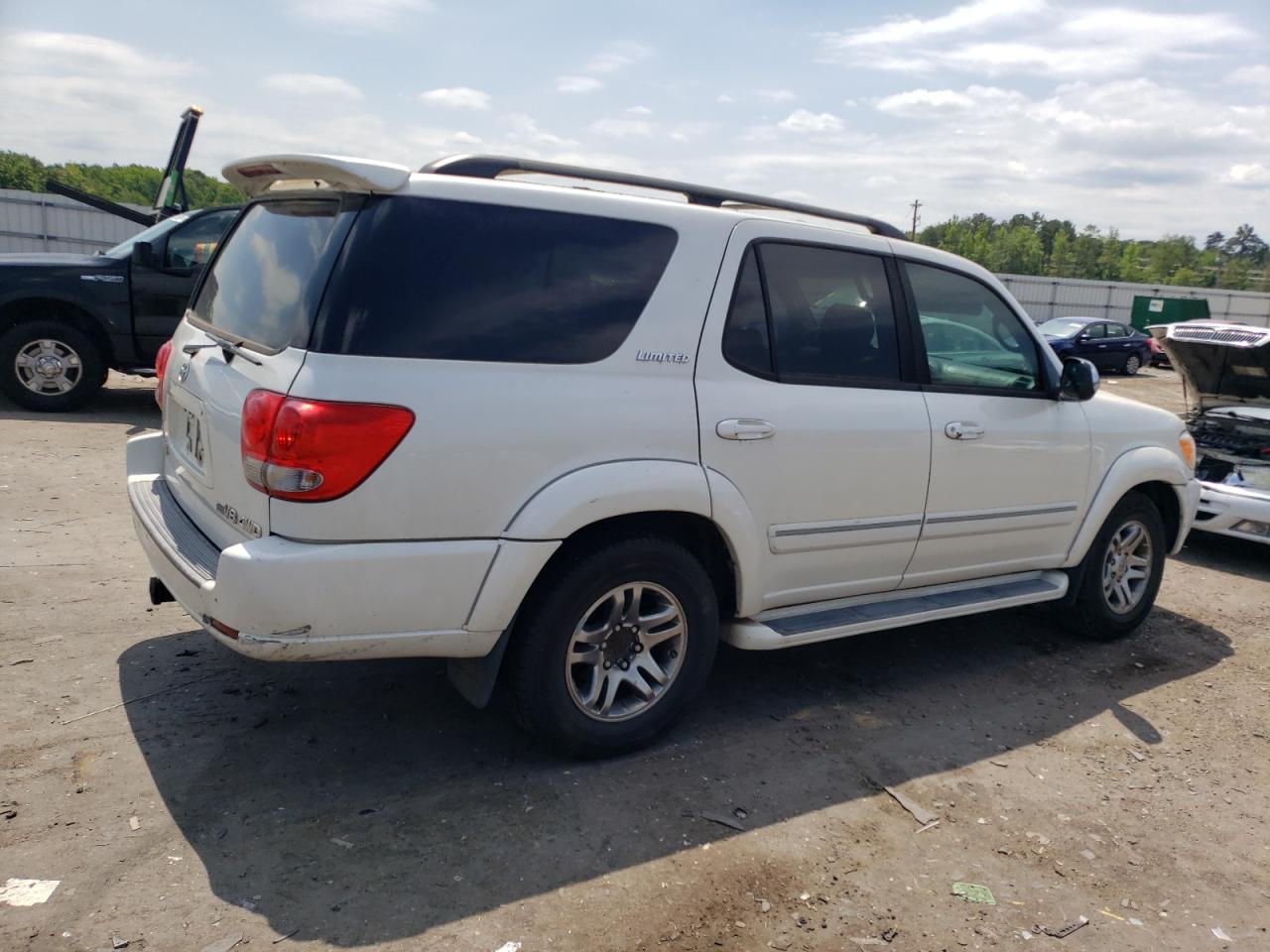 5TDBT48A47S282848 2007 Toyota Sequoia Limited