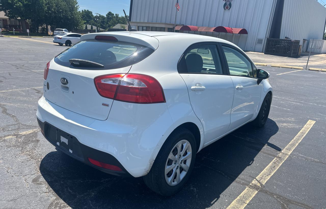 2014 Kia Rio Lx vin: KNADM5A34E6324565