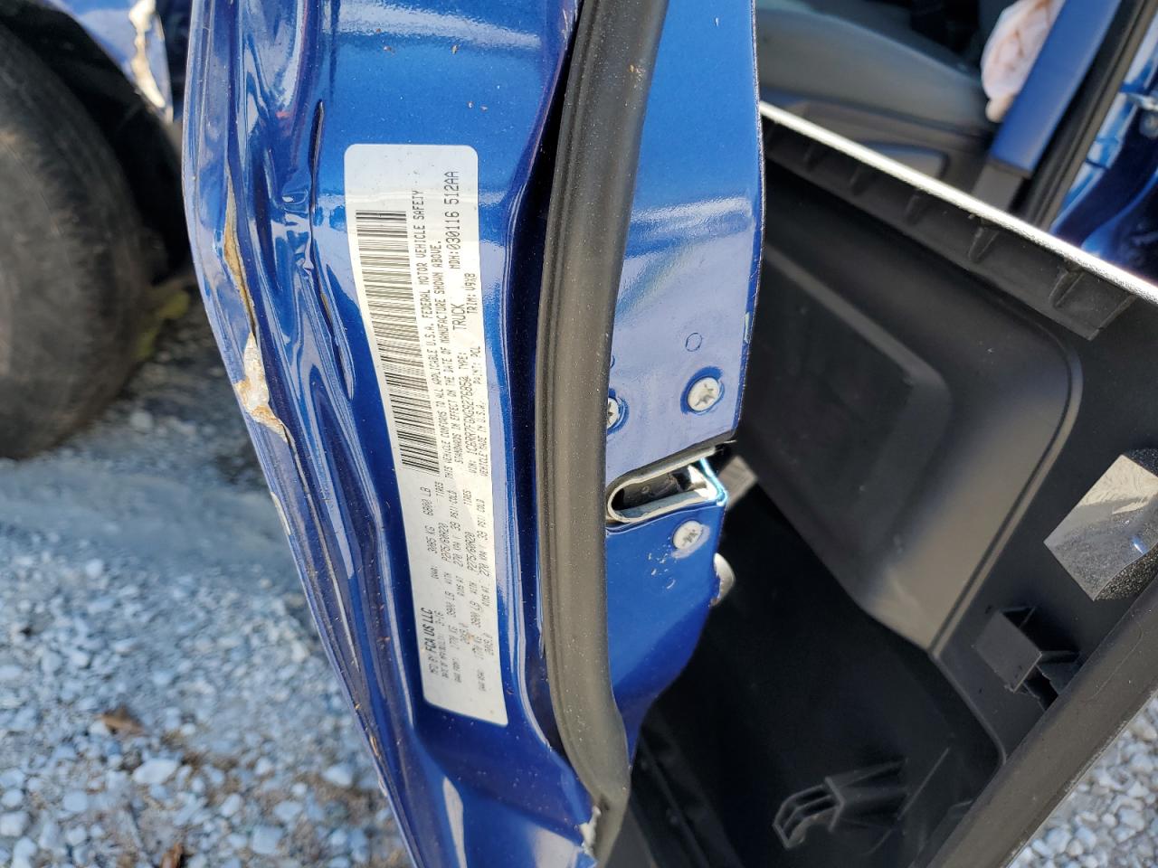 1C6RR7FGXGS276850 2016 Ram 1500 St