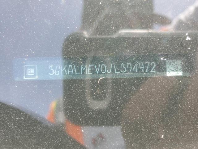 2018 GMC Terrain Sle VIN: 3GKALMEV0JL394972 Lot: 57489044