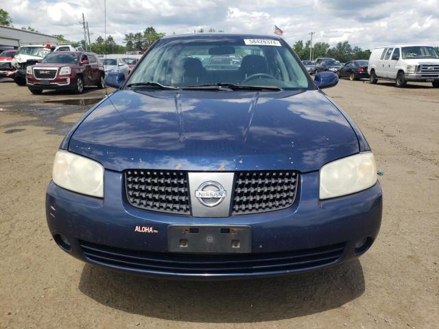 2006 Nissan Sentra 1.8 VIN: 3N1CB51D36L631863 Lot: 58428374