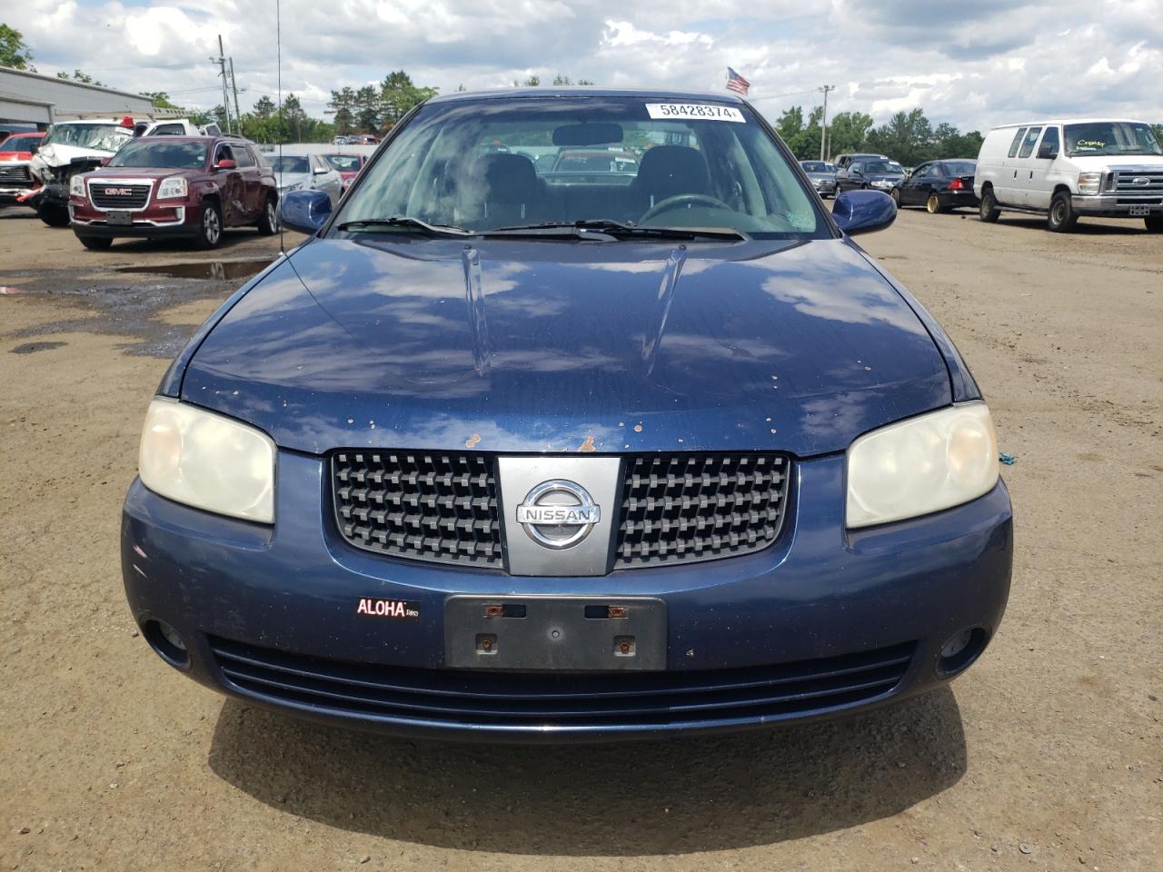 3N1CB51D36L631863 2006 Nissan Sentra 1.8