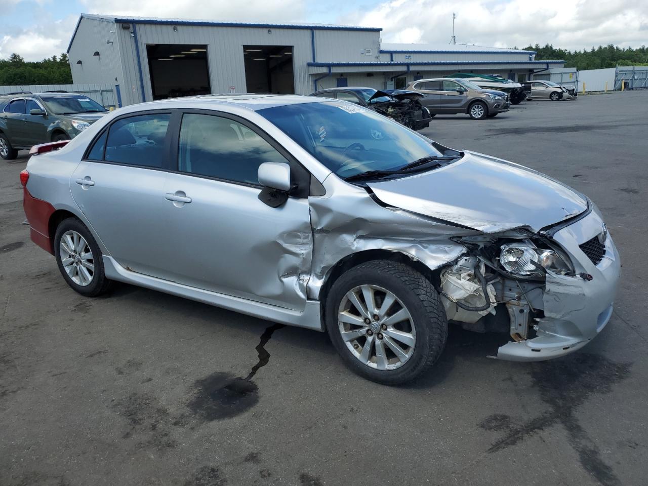 1NXBU4EE8AZ375505 2010 Toyota Corolla Base