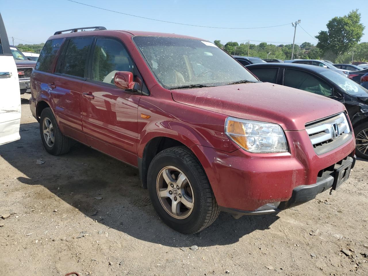 5FNYF18606B007394 2006 Honda Pilot Ex