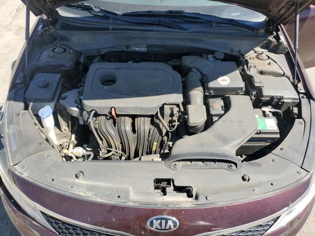 2016 Kia Optima Lx VIN: 5XXGT4L31GG093901 Lot: 56607924