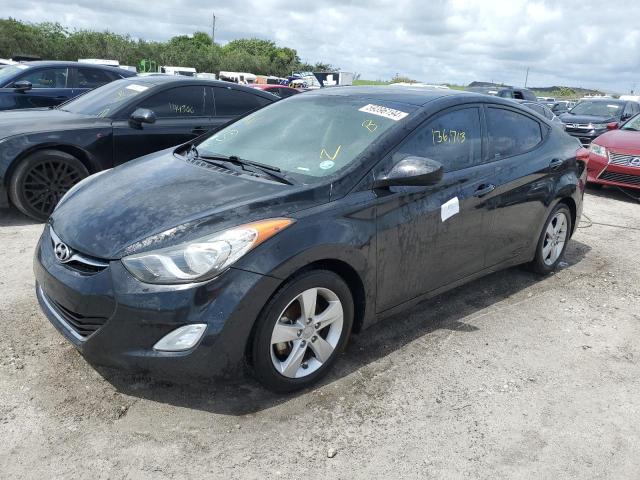 2013 Hyundai Elantra Gls VIN: 5NPDH4AE2DH385789 Lot: 59396194