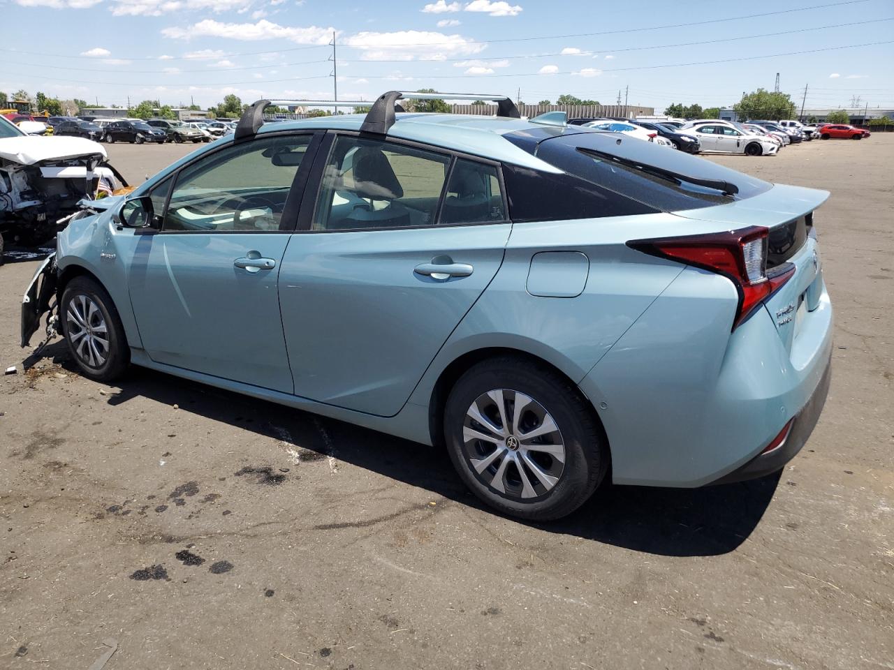 2019 Toyota Prius vin: JTDL9RFU6K3005366