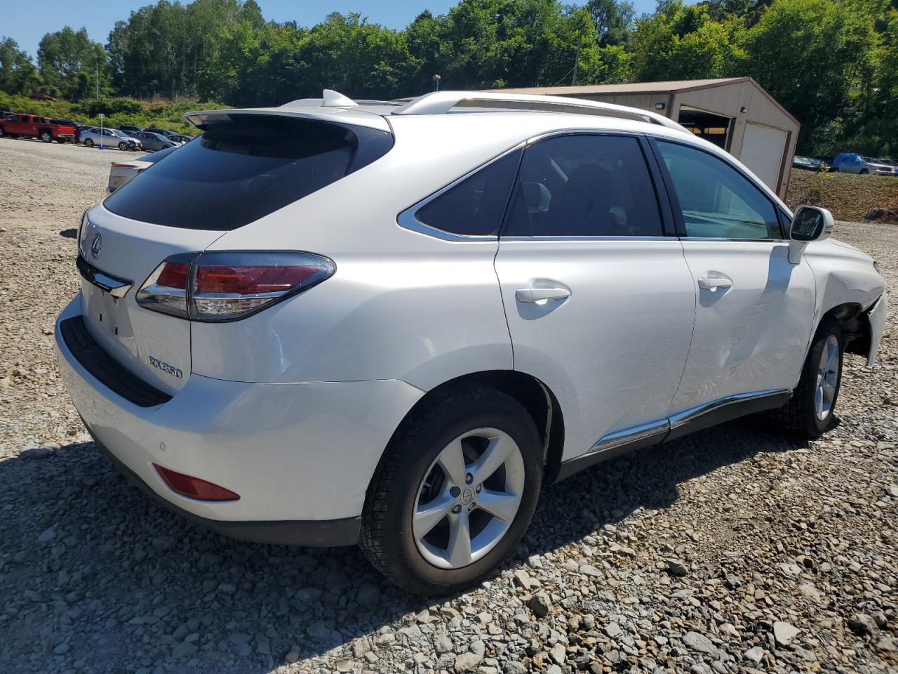 2T2BK1BA3EC245950 2014 Lexus Rx 350 Base