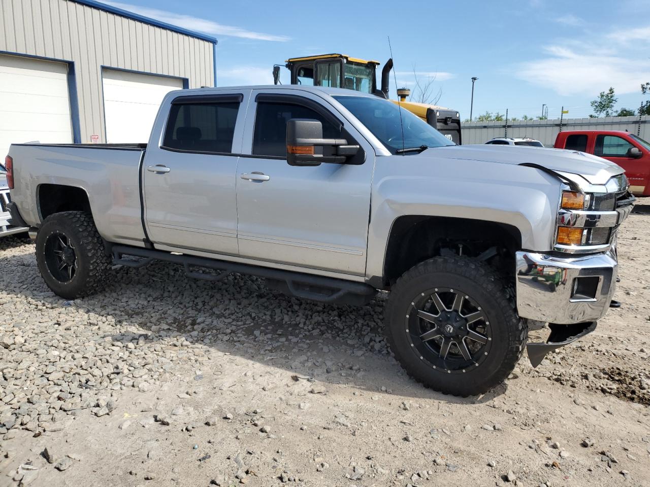 1GC1KVEY6HF204529 2017 Chevrolet Silverado K2500 Heavy Duty Lt