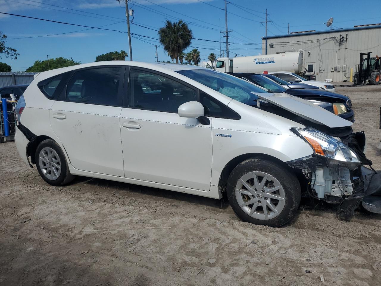 2013 Toyota Prius V vin: JTDZN3EU5D3195989