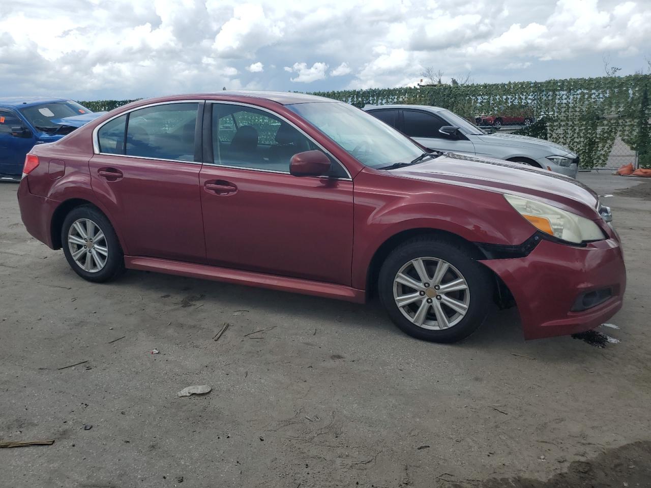 2012 Subaru Legacy 2.5I Premium vin: 4S3BMBC68C3024459