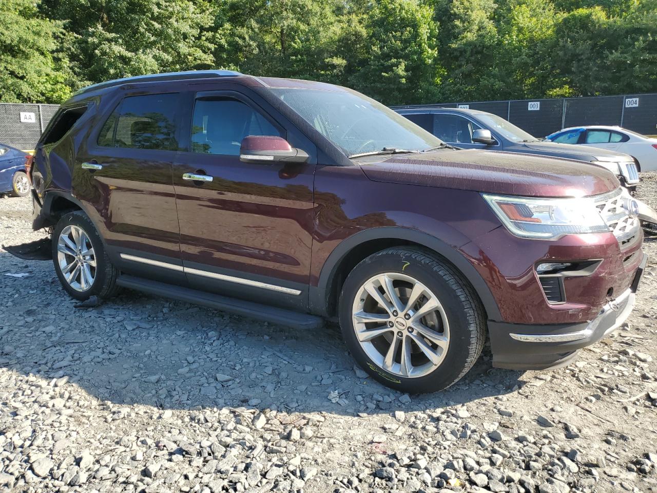 1FM5K8F80JGB75705 2018 Ford Explorer Limited