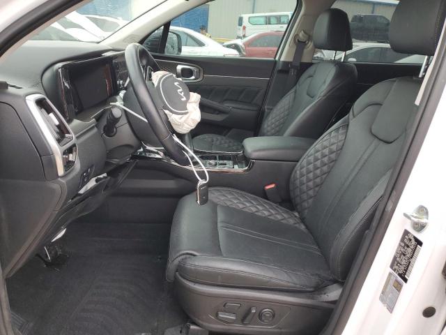 2022 Kia Sorento Sx VIN: 5XYRK4LF9NG133558 Lot: 57710514