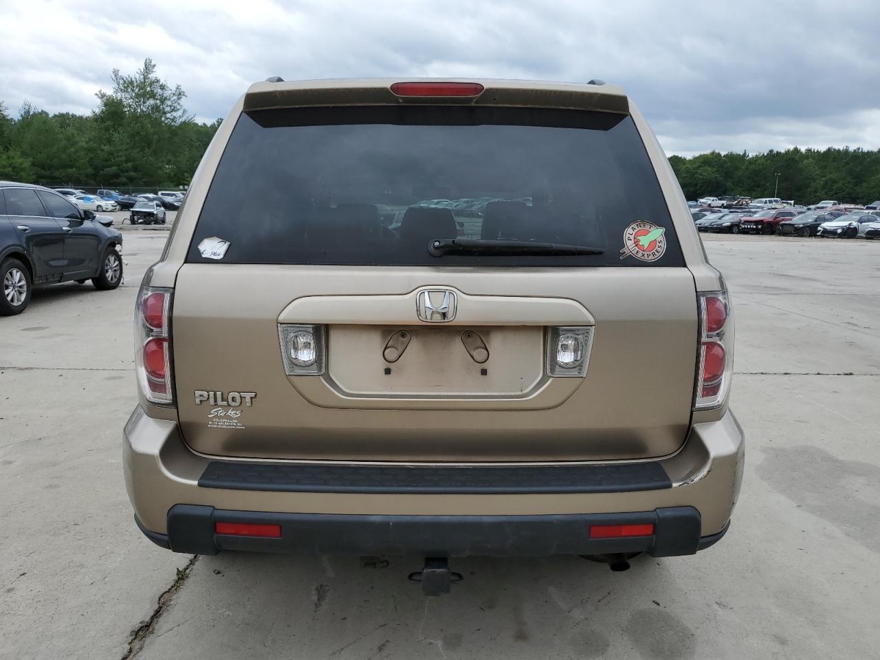 5FNYF28516B018871 2006 Honda Pilot Ex