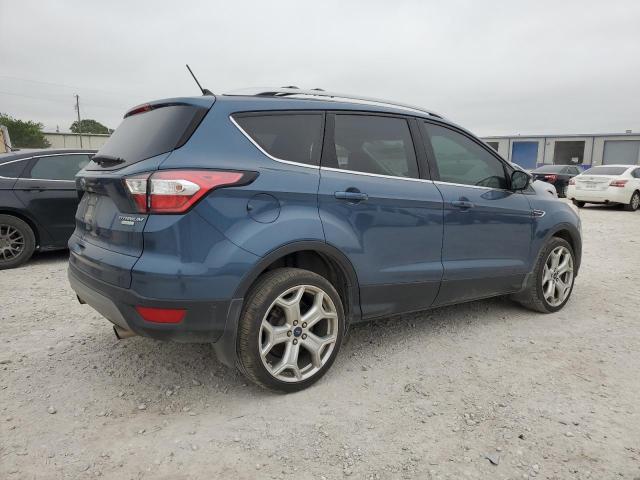 2018 Ford Escape Titanium VIN: 1FMCU0J99JUB05916 Lot: 58218624