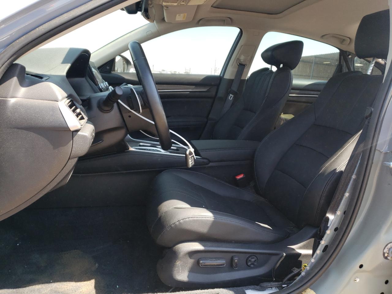 1HGCV3F94NA003055 2022 Honda Accord Touring Hybrid