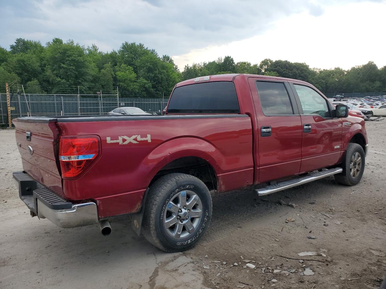 2013 Ford F150 Supercrew vin: 1FTFW1ET8DKD99302