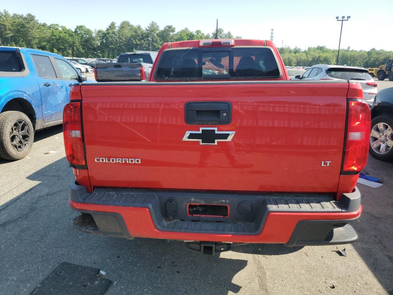 1GCHSCE31G1391035 2016 Chevrolet Colorado Lt