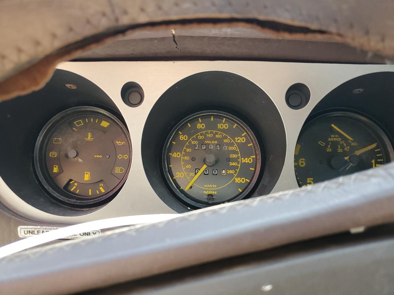 WP0AA0945EN452219 1984 Porsche 944