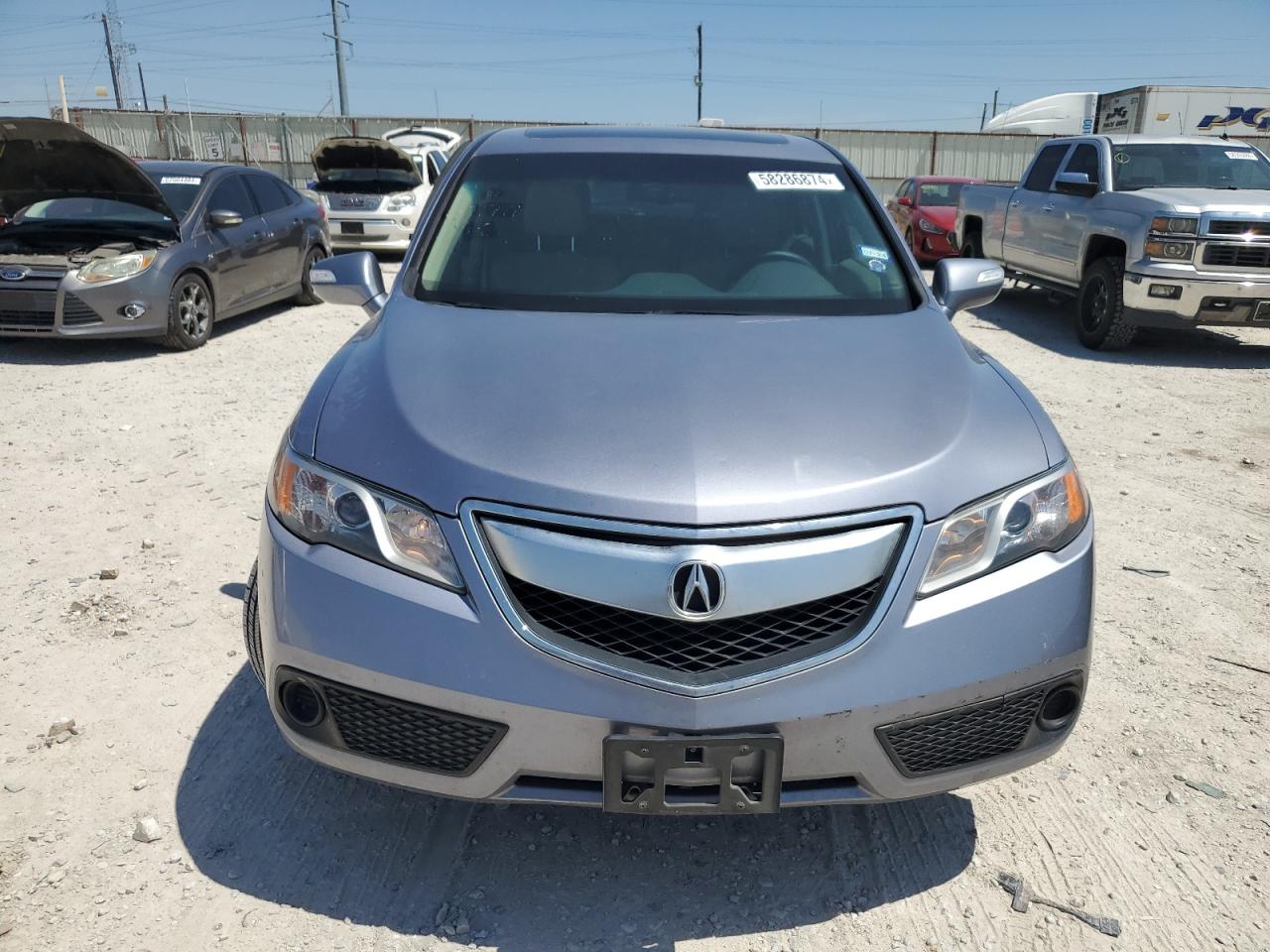 2015 Acura Rdx vin: 5J8TB3H33FL002891