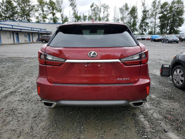 2017 Lexus Rx 350 Base VIN: 2T2BZMCA5HC089832 Lot: 61110654