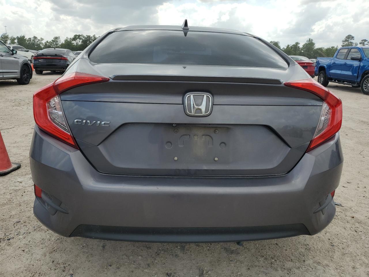 19XFC1F38GE042183 2016 Honda Civic Ex