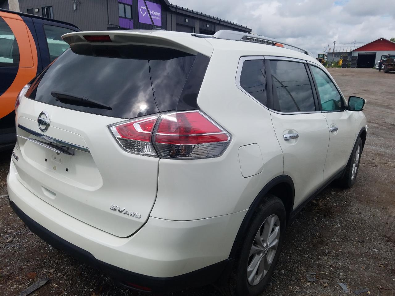 5N1AT2MVXGC887933 2016 Nissan Rogue S