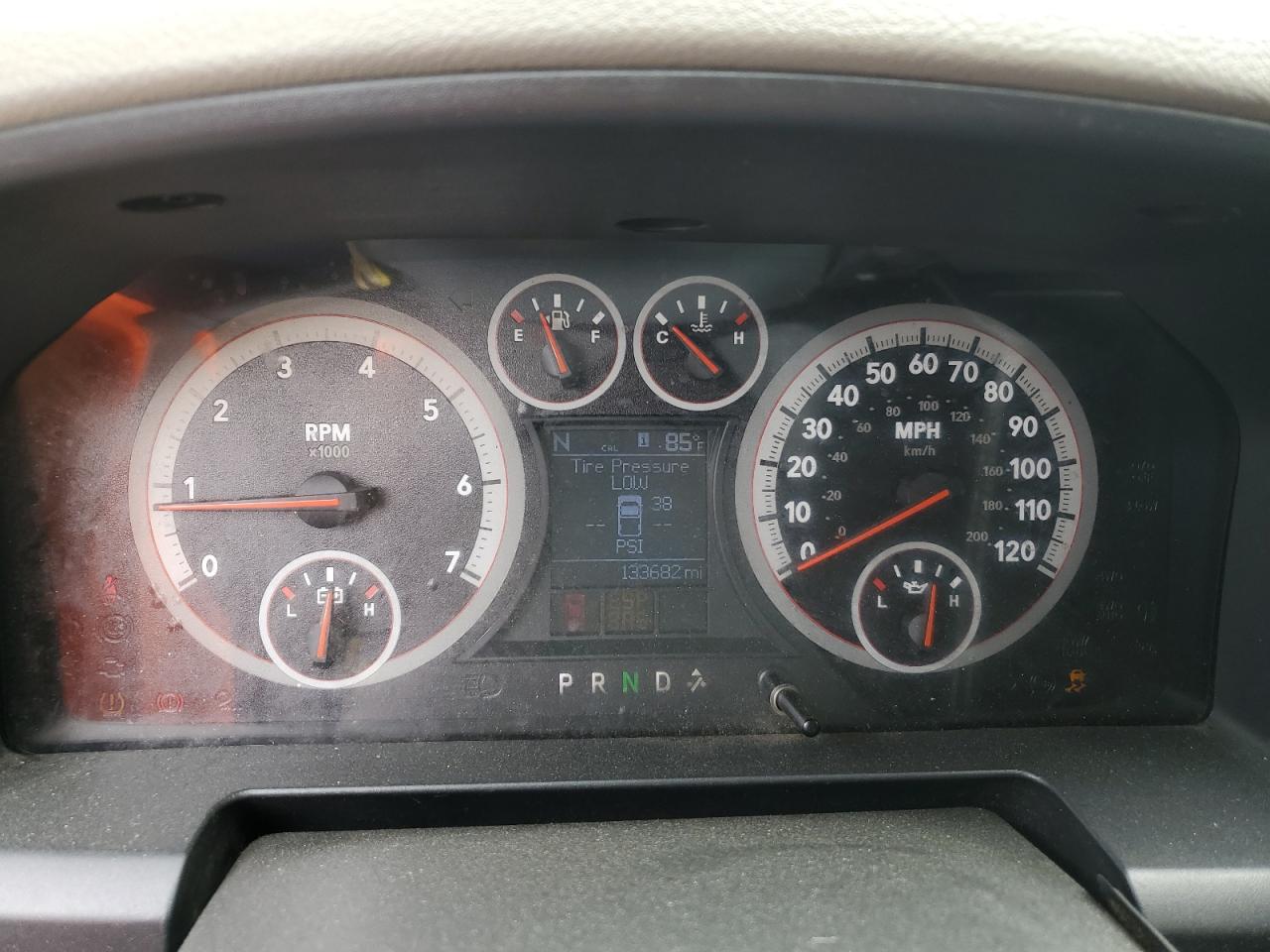 1D7RV1GT6AS202187 2010 Dodge Ram 1500