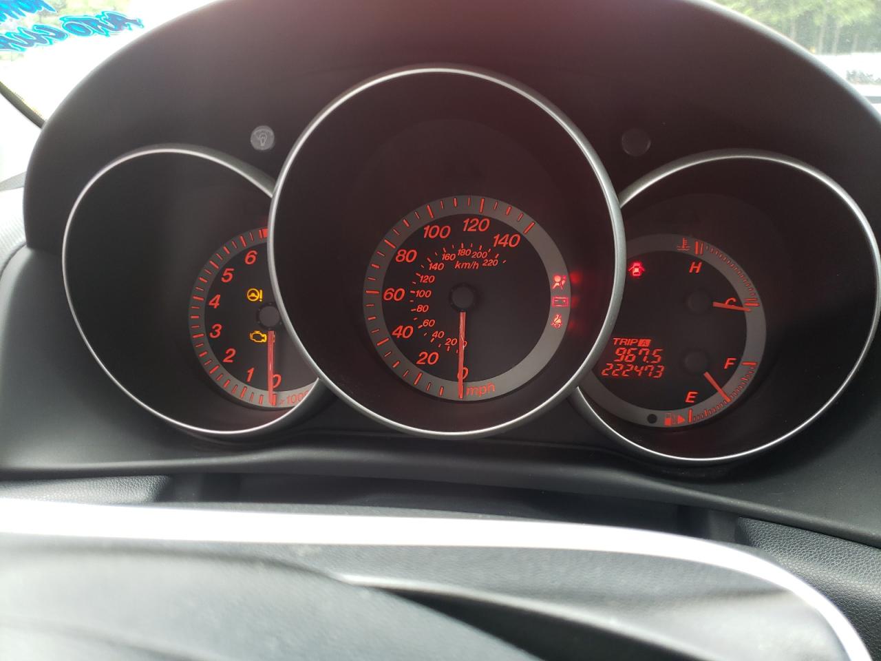 JM1BK344771660378 2007 Mazda 3 Hatchback