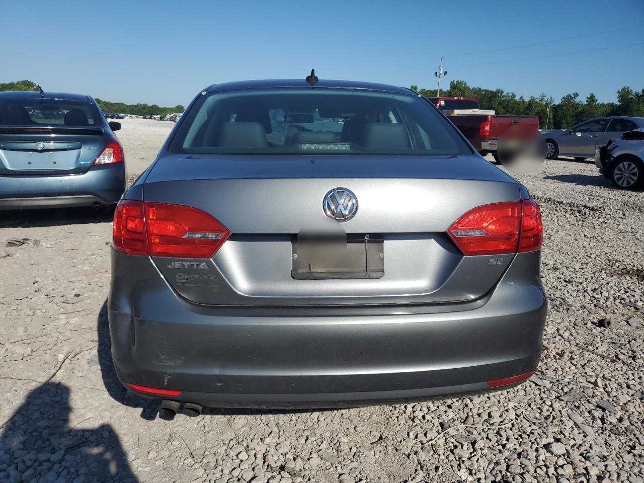 2014 Volkswagen Jetta Se vin: 3VWD17AJXEM360098