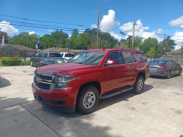 2015 Chevrolet Tahoe K1500 Ls VIN: 1GNSKAKCXFR532559 Lot: 60859184